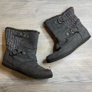 G by Guess Sweater Booties